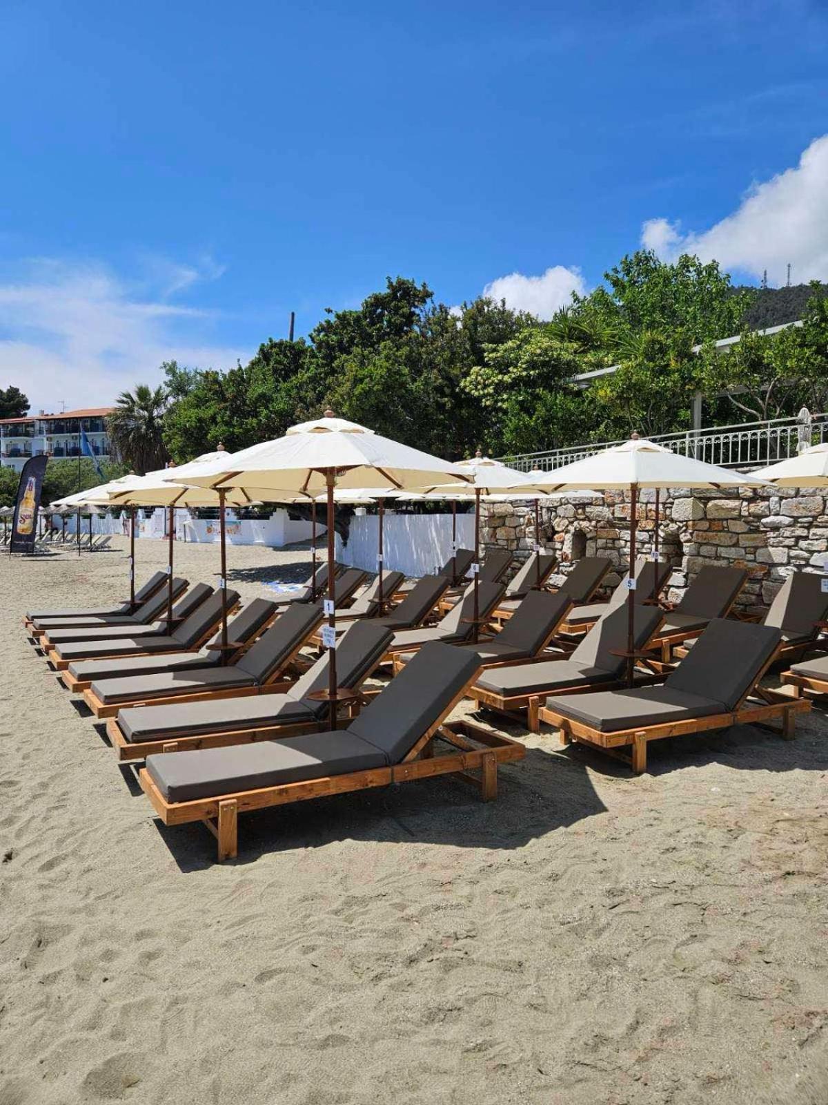 Roula'S House On The Beach Skiathos-stad Buitenkant foto