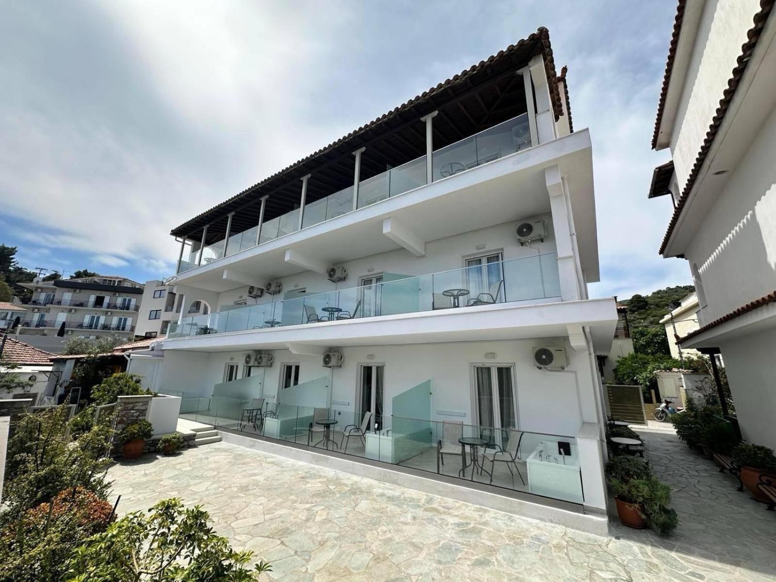 Roula'S House On The Beach Skiathos-stad Buitenkant foto